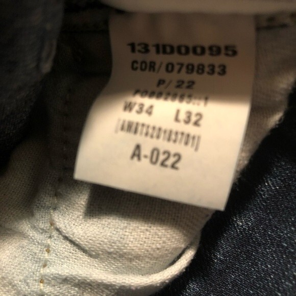 Abercrombie and Fitch Langdon skinny stretch jeans 34/32 waist men’s - Picture 7 of 8